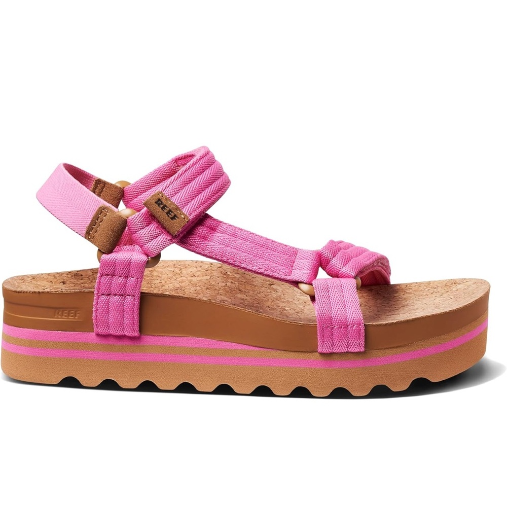 Reef Women's Remi Hi platform sandal size 10